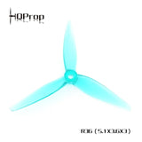 HQ Prop R36 5136 5.1" Racing Propeller (2CCW+2CW) - Poly Carbonate - Choose Color