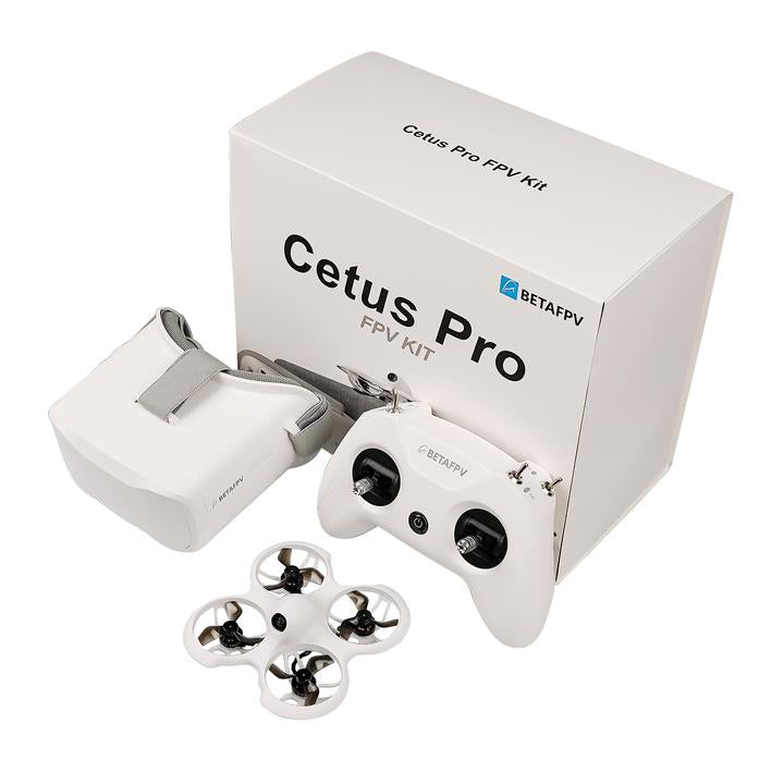 BetaFPV Cetus PRO FPV RTF Kit W/Goggles & Controller — Pyrodrone