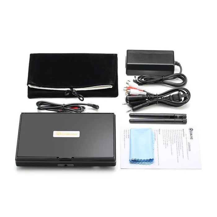 Eachine LCD5802D 5.8G FPV Monitor with DVR 40CH 7 Inch LCD Display 16:9 NTSC/PAL