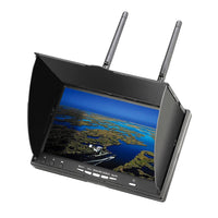 Eachine LCD5802D 5.8G FPV Monitor with DVR 40CH 7 Inch LCD Display 16:9 NTSC/PAL