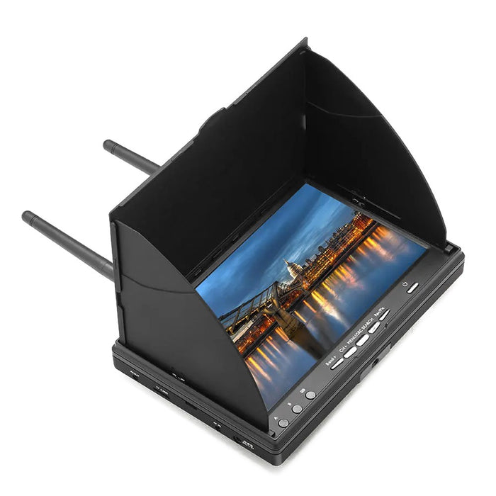 Eachine LCD5802D 5.8G FPV Monitor with DVR 40CH 7 Inch LCD Display 16:9 NTSC/PAL