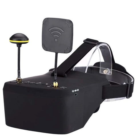 EV800D 5.8GHz 40CH Diversity FPV Goggles with DVR