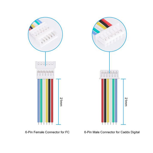 BetaFPV Connector Cable Set for Digital VTX