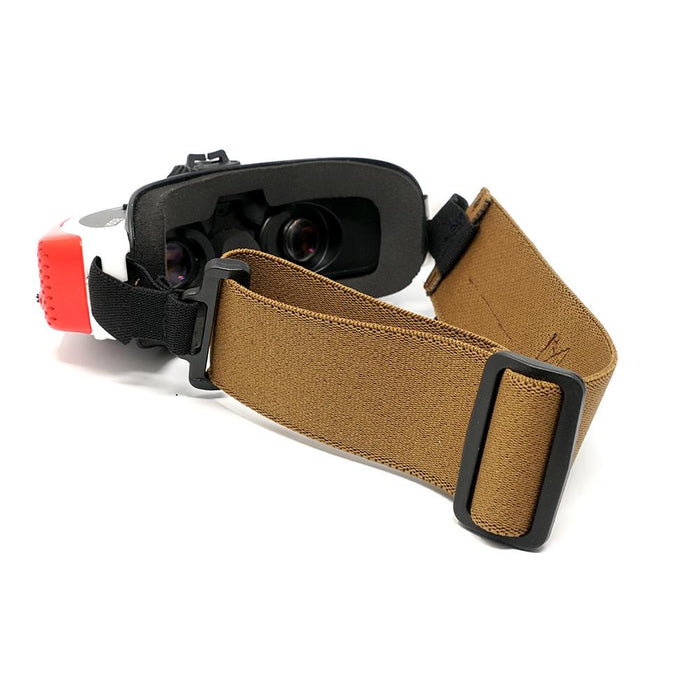 FatStraps 2" FPV Goggle Strap for Fatshark/Skyzone - Choose Style