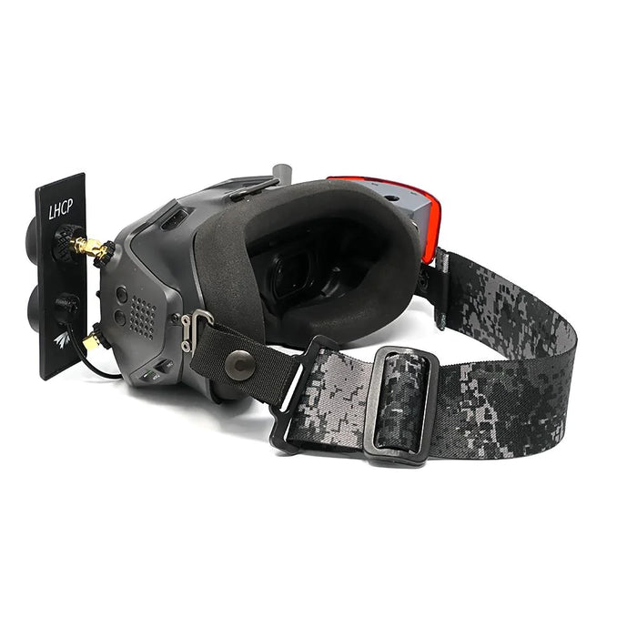fatshark goggle strap FatStraps 2" FPV Goggle Strap for DJI/Avatar/Dominator/HDZero