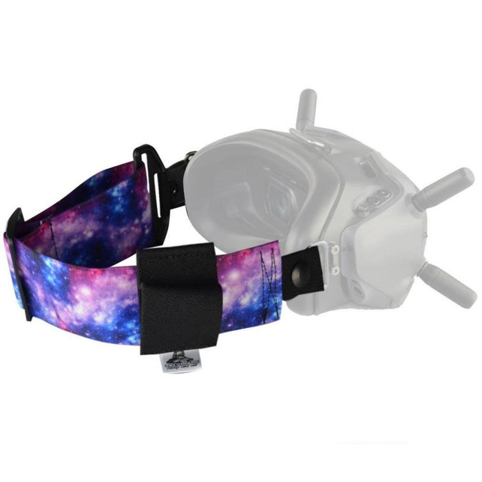 FatStraps 2" FPV Goggle Strap for DJI/Avatar/Dominator/HDZero - Choose Style