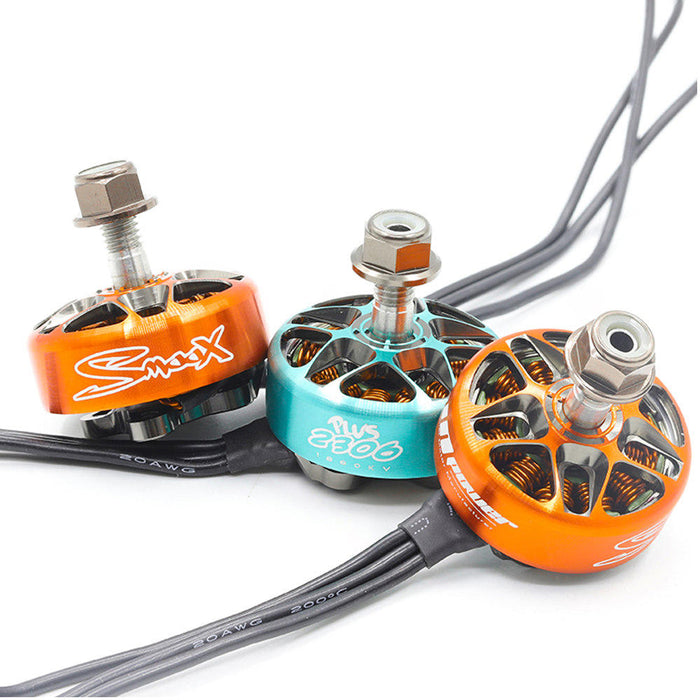 RCINPOWER SmooX 2306 Plus Motor 2580KV Gun Metal