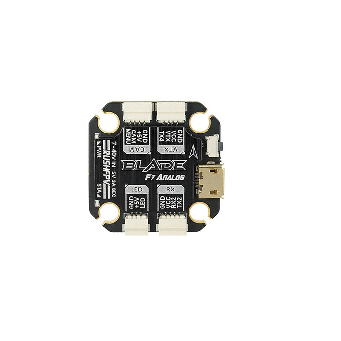 RUSHFPV Rush Blade F722 Analog Mini Flight Controller - 20x20mm