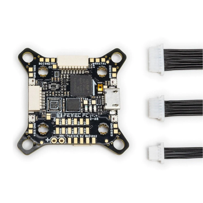 Fettec G4-N V1.7 FPV Drone Flight Controller - 20x20mm & 30x30mm