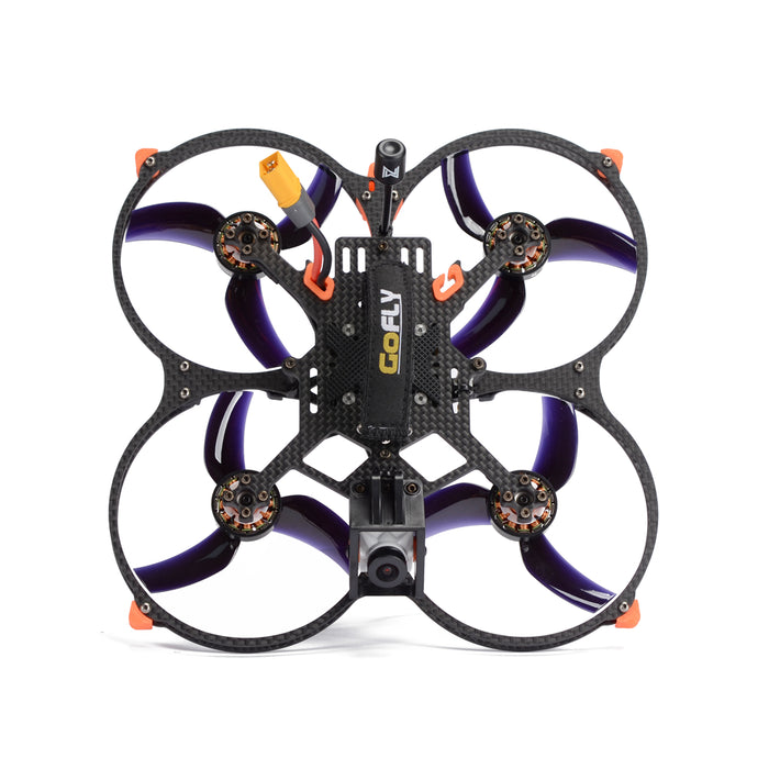 Aikon Geek-35CF 3.5" 4S 2900KV Performance Analog FPV Drone - Choose Receiver