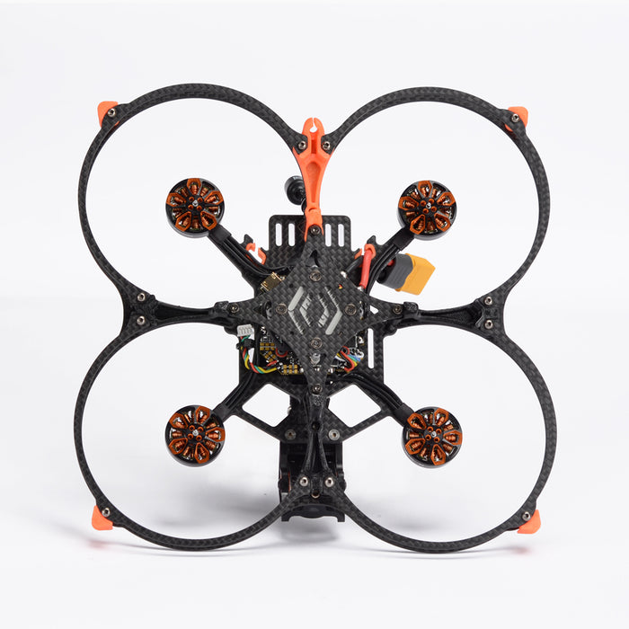 Aikon Geek-35CF 3.5" 6S 1800KV Performance Analog FPV Drone - Choose Receiver