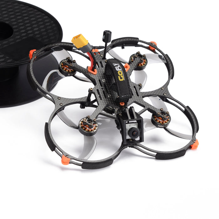 Aikon Geek-35CF 3.5" 4S 2900KV Performance Analog FPV Drone - Choose Receiver