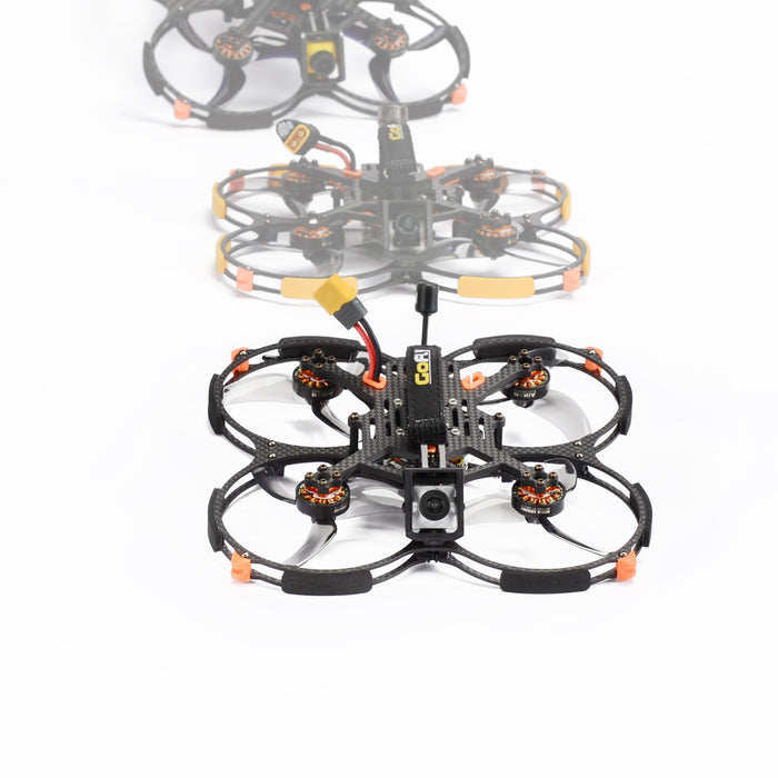 Aikon Geek-35CF 3.5" 6S 1800KV Performance HD FPV Drone W/ Caddx Nebula Pro - Choose Receiver