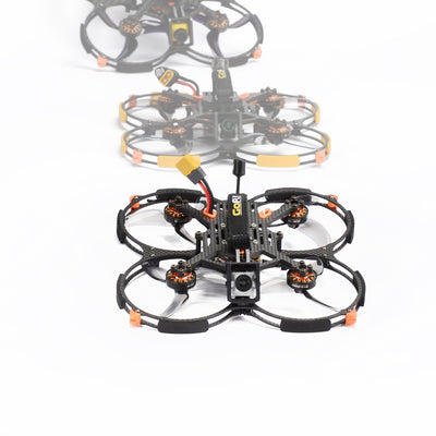 Aikon Geek-35CF 3.5" 4S 2900KV Performance Analog FPV Drone - Choose Receiver