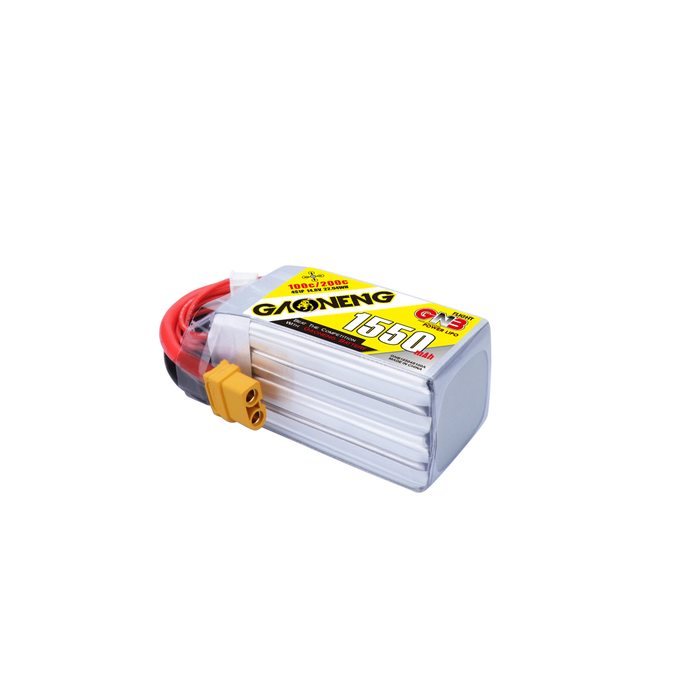 Gaoneng GNB 1550MAH 14.8V 4S 100C LIPO BATTERY - XT60