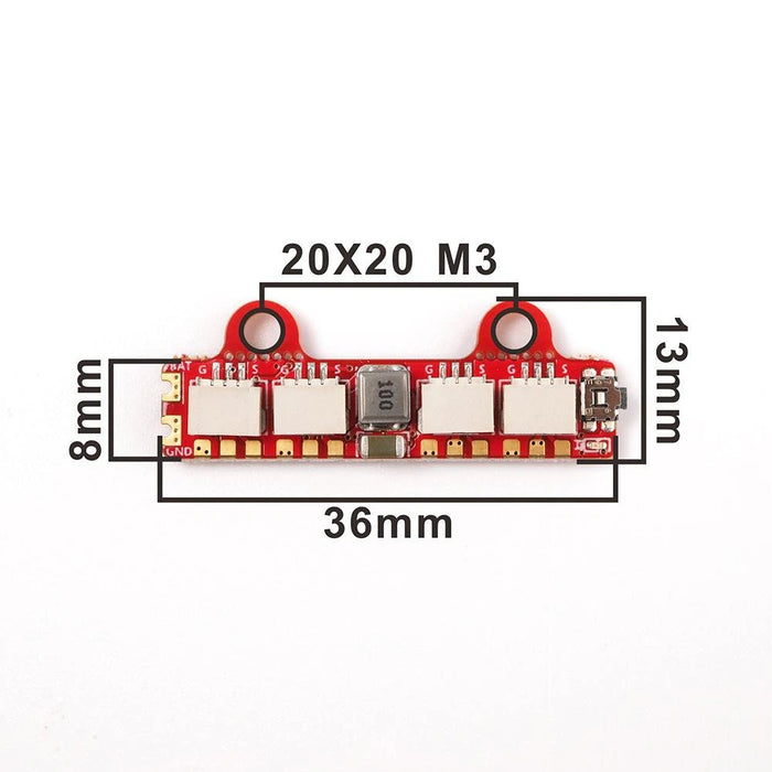 HGLRC 2812 LED Controller