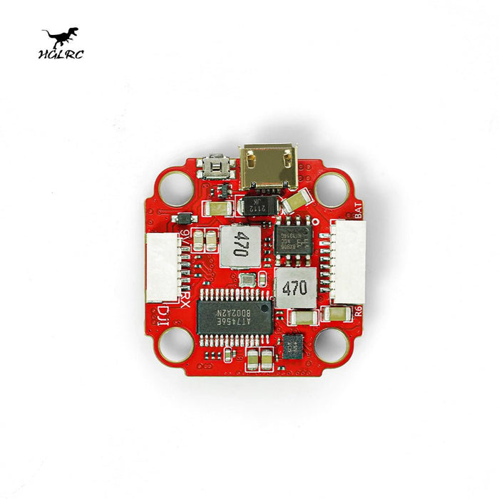 HGLRC DJI Zeus F722 mini 3-6S F7 Flight Controller Betaflight | Emuflight | iNav - 20x20mm