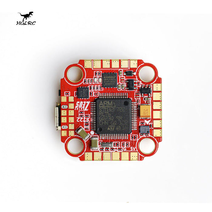 HGLRC DJI Zeus F722 mini 3-6S F7 Flight Controller Betaflight | Emuflight | iNav - 20x20mm