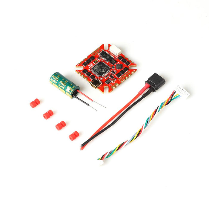 HGLRC Zeus25 F722 3-6S V2 AIO Flight Controller w/ BLHeli_S ESC