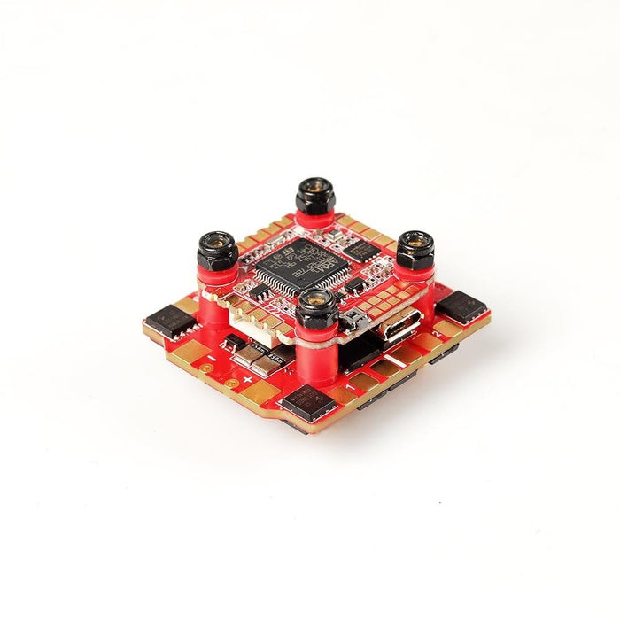 HGLRC Zeus F745 V2 STACK 20X20 3-6S | F722 Flight Controller | 45A BLHeli_S 4in1 ESC