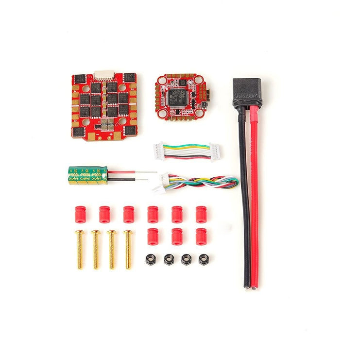 HGLRC Zeus F745 V2 STACK 20X20 3-6S | F722 Flight Controller | 45A BLHeli_S 4in1 ESC