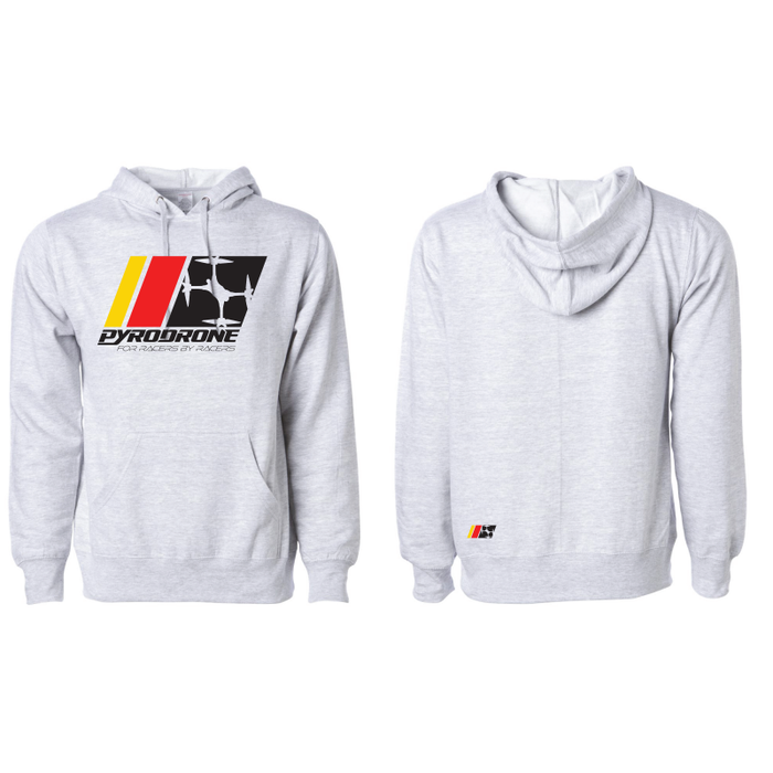 Pyrodrone Hoodie Sweater - Heather Grey