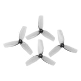 HQ Prop 40MMX3 Tri-Blade 40mm Micro/Whoop Prop (1mm Shaft) - 2CW+2CCW