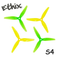 HQ Prop Ethix S4 5x3.7x3 Lemon Lime Propellers - (2CW+2CCW)