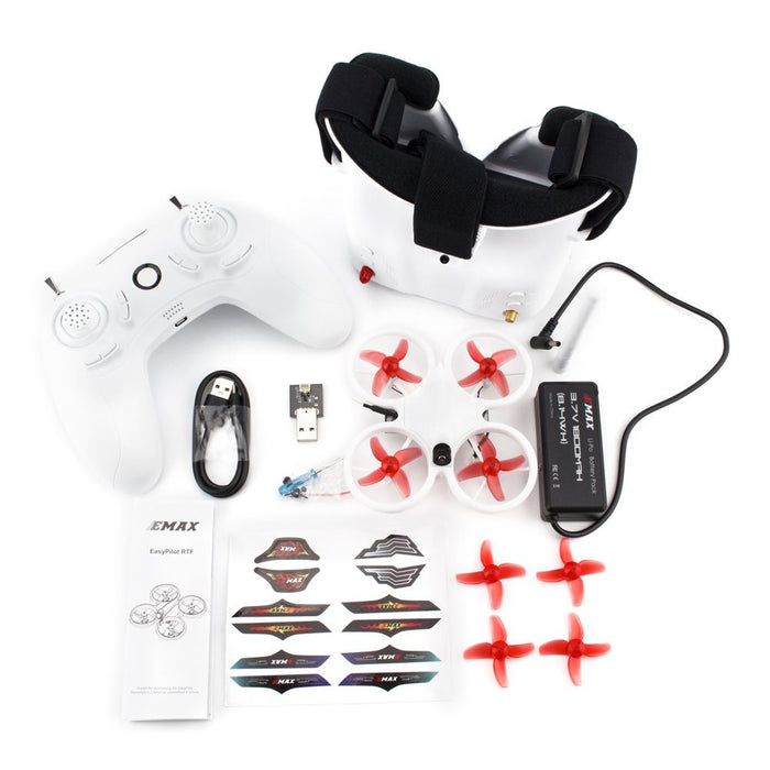 EMAX EZ Pilot 75mm Beginner Indoor Racing Drone RTF — Pyrodrone