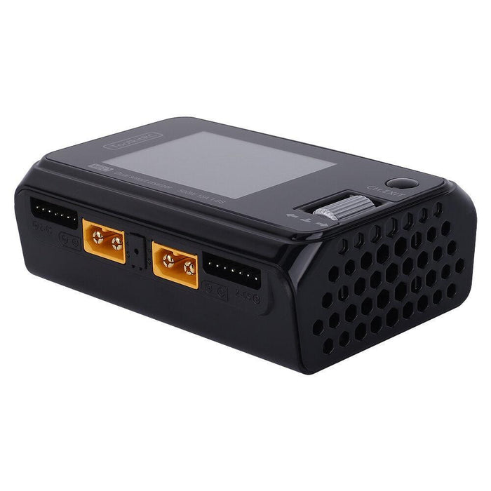 ToolkitRC M6D Dual Channel 500W 25A DC Battery Charger