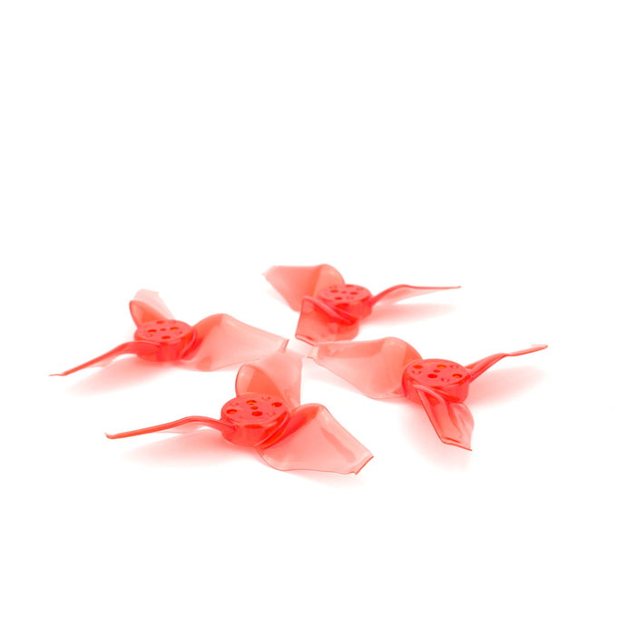 Emax Avan Babyhawk 2.3x2.7x3 Propeller (Set of 12 - Red)