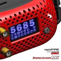 ImmersionRC RapidFIRE w/ Analog PLUS Goggle Receiver Module (No Module Cover Included)