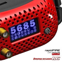 ImmersionRC RapidFIRE w/ Analog PLUS Goggle Receiver Module