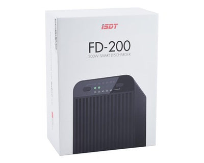 iSDT FD-200 6S Smart LiPo Discharger (25A/200W)