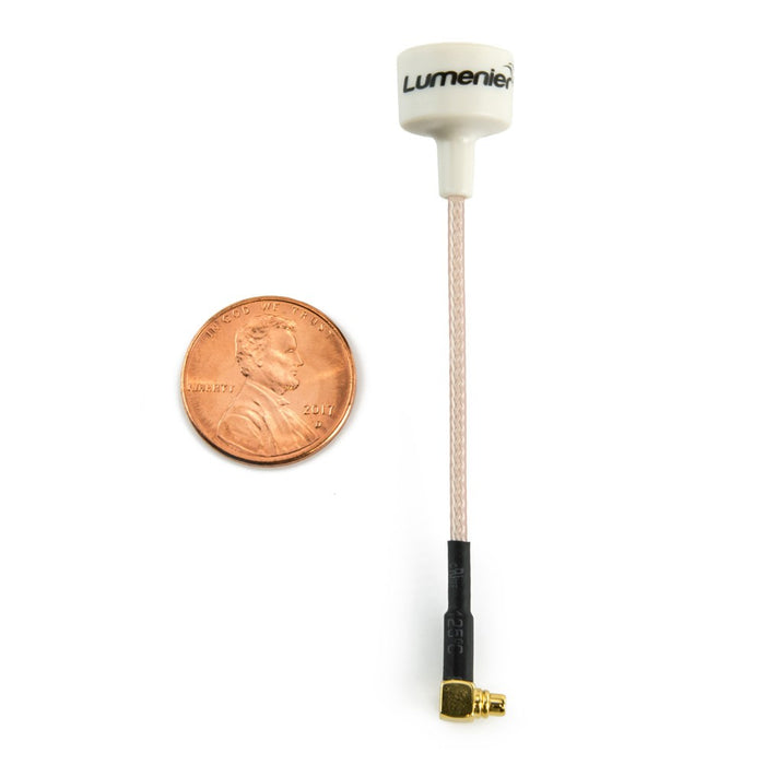 Lumenier Micro AXII MMCX 90 DEGREE 5.8GHz Antenna (LHCP)