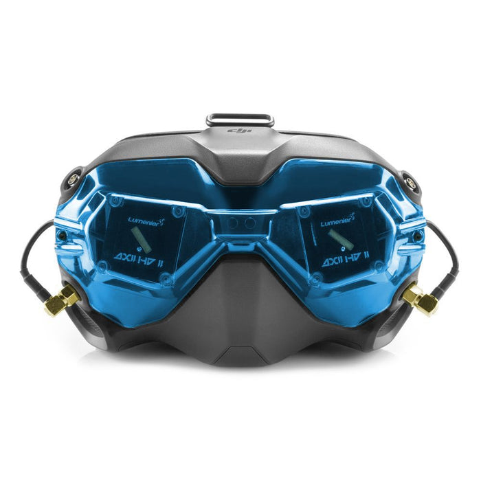 dji digital hd fpv goggles v2 Lumenier AXII HD 2 5.8GHz Patch Visor Antennas for DJI FPV Goggles (Ch — Pyrodrone