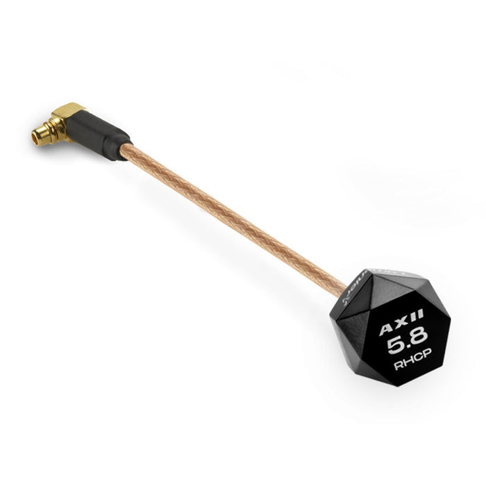 Lumenier Micro AXII 2 5.8GHz Antenna Long 90 Degree MMCX - RHCP