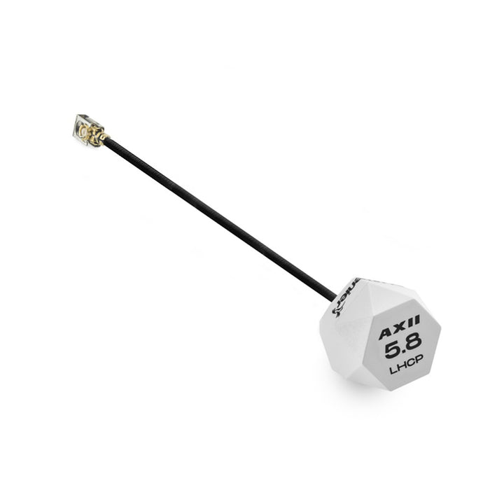 Lumenier Micro AXII 2 5.8GHz Antenna Long UFL Lite - LHCP