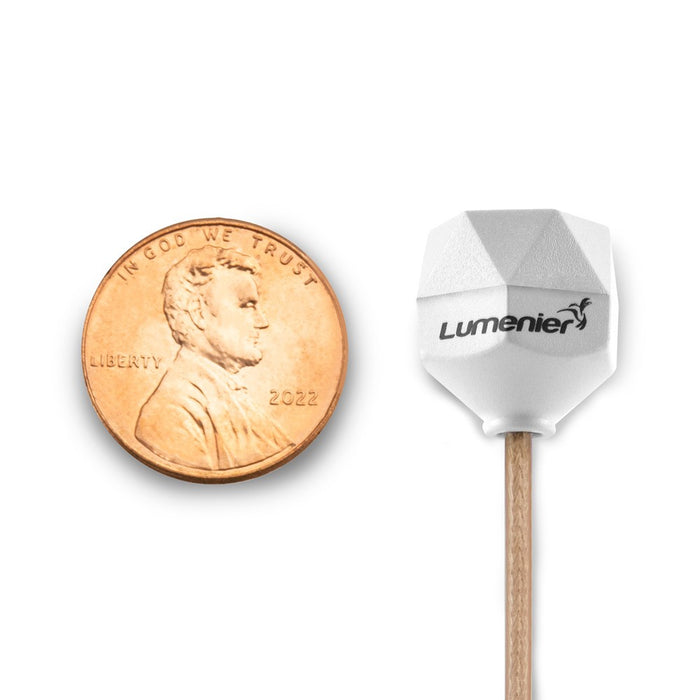 Lumenier Micro AXII 2 5.8GHz Antenna Long 90 Degree MMCX - LHCP