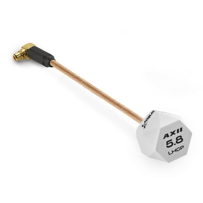 Lumenier Micro AXII 2 5.8GHz Antenna Long 90 Degree MMCX - LHCP