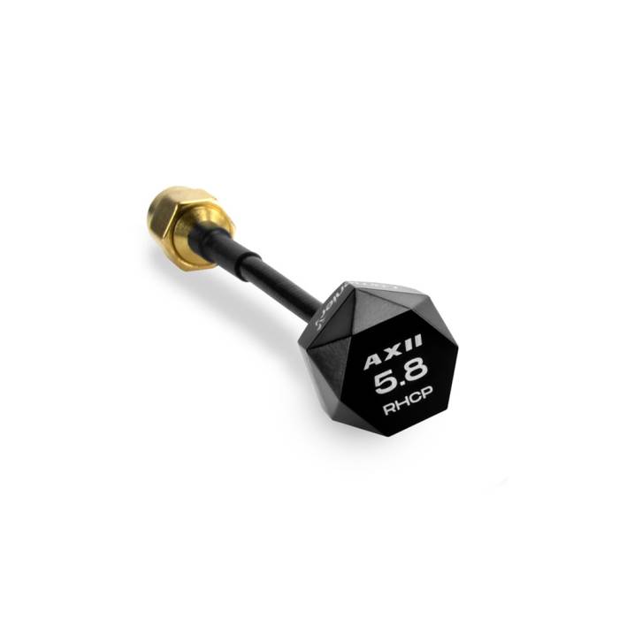 Lumenier Micro AXII 2 5.8GHz Antenna Short SMA - RHCP