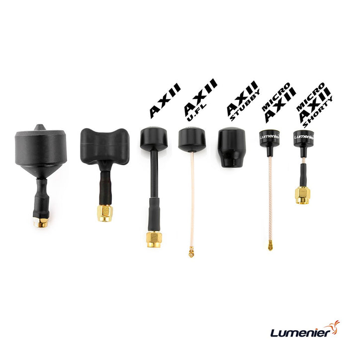 Lumenier Micro AXII MMCX 90 DEGREE 5.8GHz Antenna (LHCP)