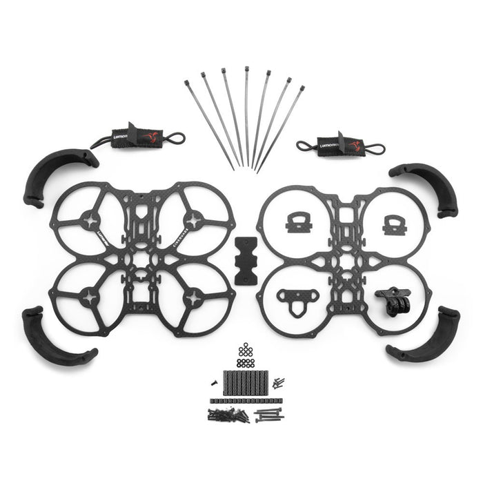 Lumenier QAV-PRO Micro Whoop 2.5" Cinequads Edition - Frame Kit