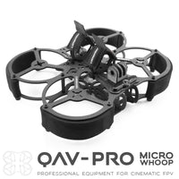 Lumenier QAV-PRO Micro Whoop 2.5" Cinequads Edition - Frame Kit