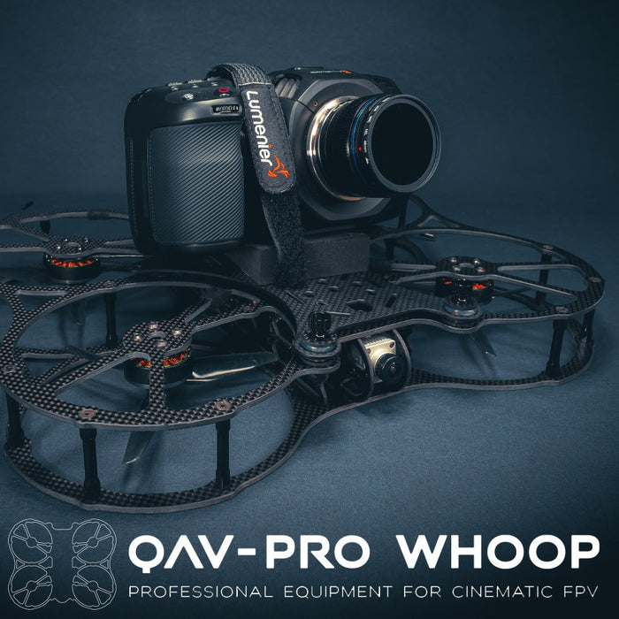 Lumenier QAV-PRO Whoop 5" Cinequads Edition - Frame Kit