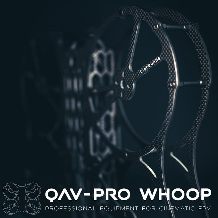 Lumenier QAV-PRO Whoop 5" Cinequads Edition - Frame Kit