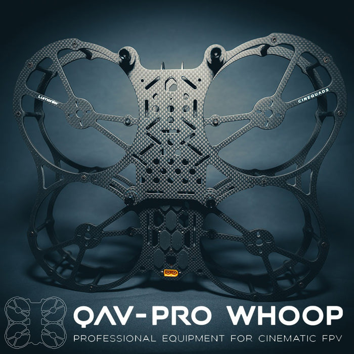 Lumenier QAV-PRO Whoop 5" Cinequads Edition - Frame Kit