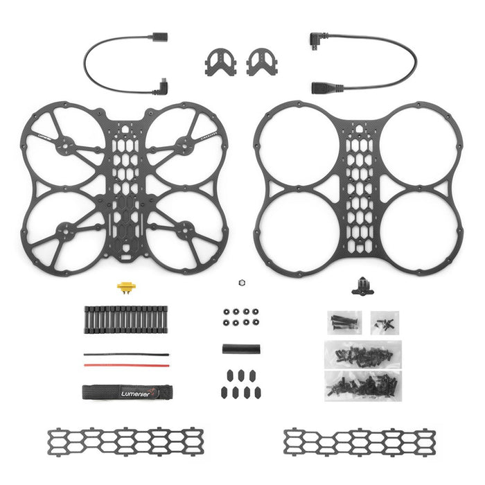 Lumenier QAV-PRO Whoop 5" Cinequads Edition - Frame Kit