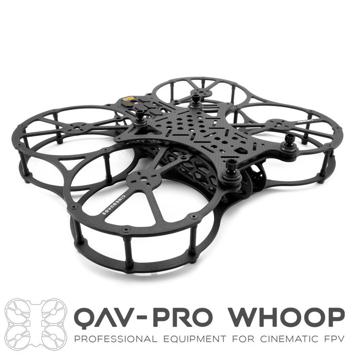 Lumenier QAV-PRO Whoop 5" Cinequads Edition - Frame Kit