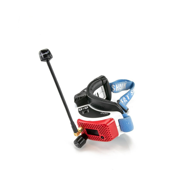 Lumenier AXII 2 Right-Angle 5.8GHz Antenna (RHCP) - 105mm